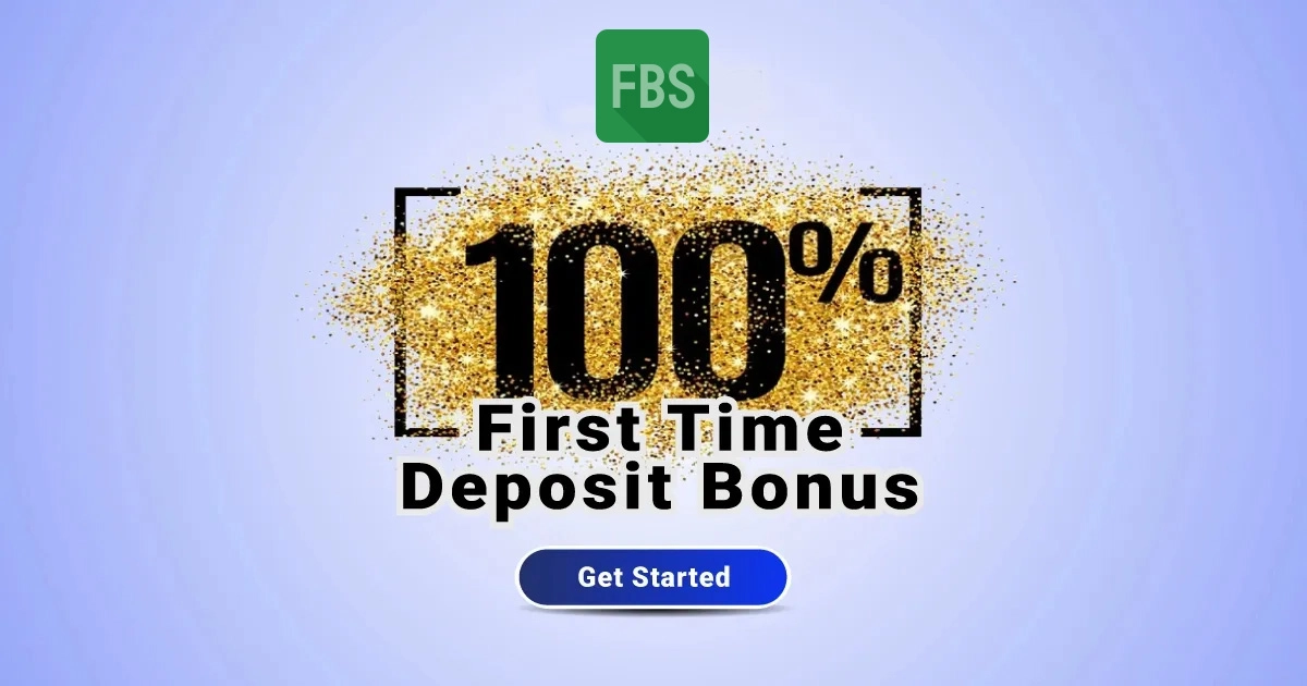 FBS Inc 100% Forex Deposit Bonus on