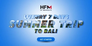 7-Day Bali Trip Giveaway by HFM featuring iPhone 15 Pro