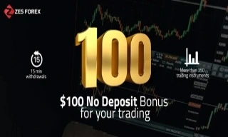 Forex Trading with the ZESForex $100 No Deposit Bonus