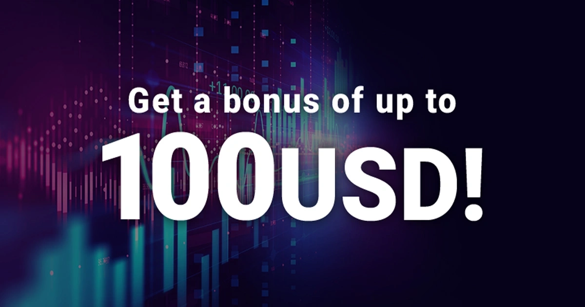 Get $100 Free Bonus 