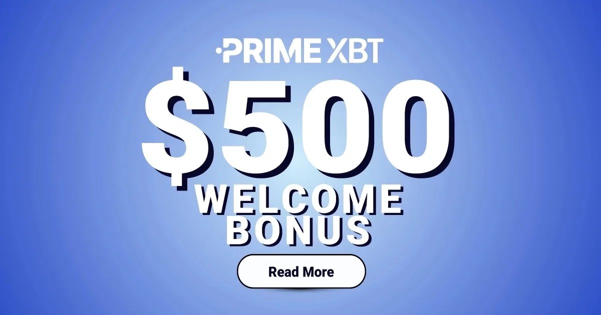 PrimeXBT Exclusive Deal Get a 500 W