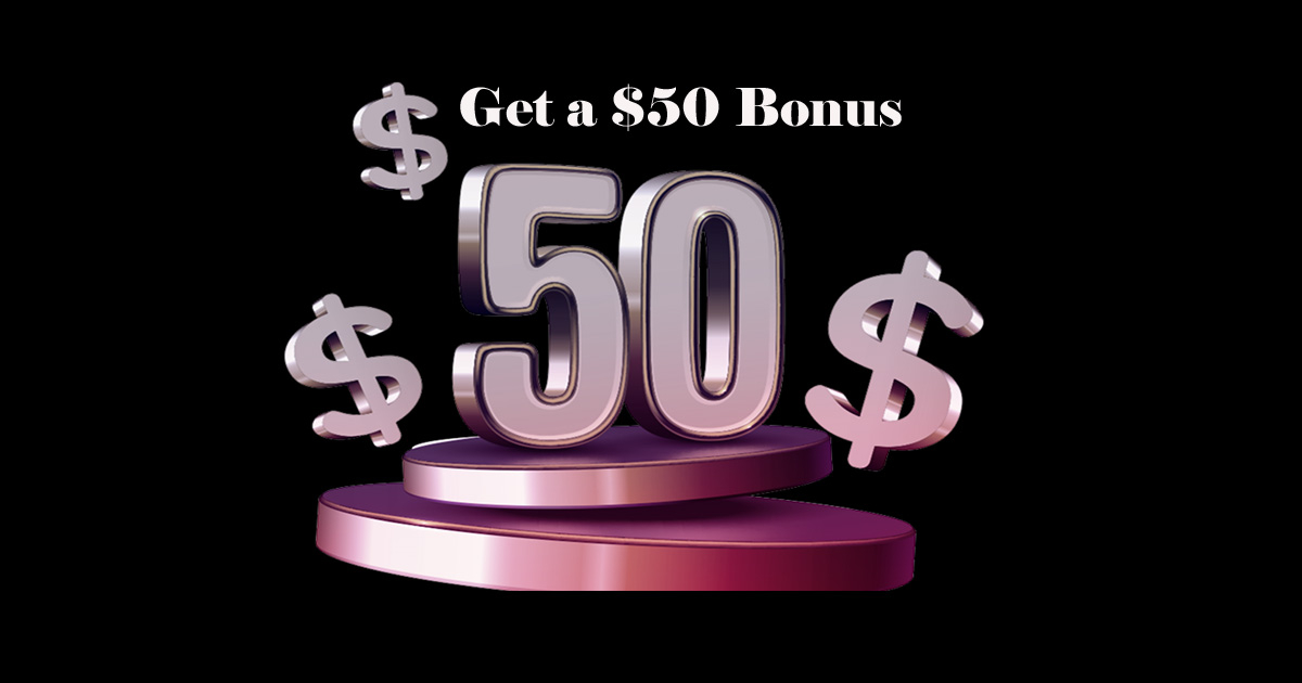 $50 forex bonus with