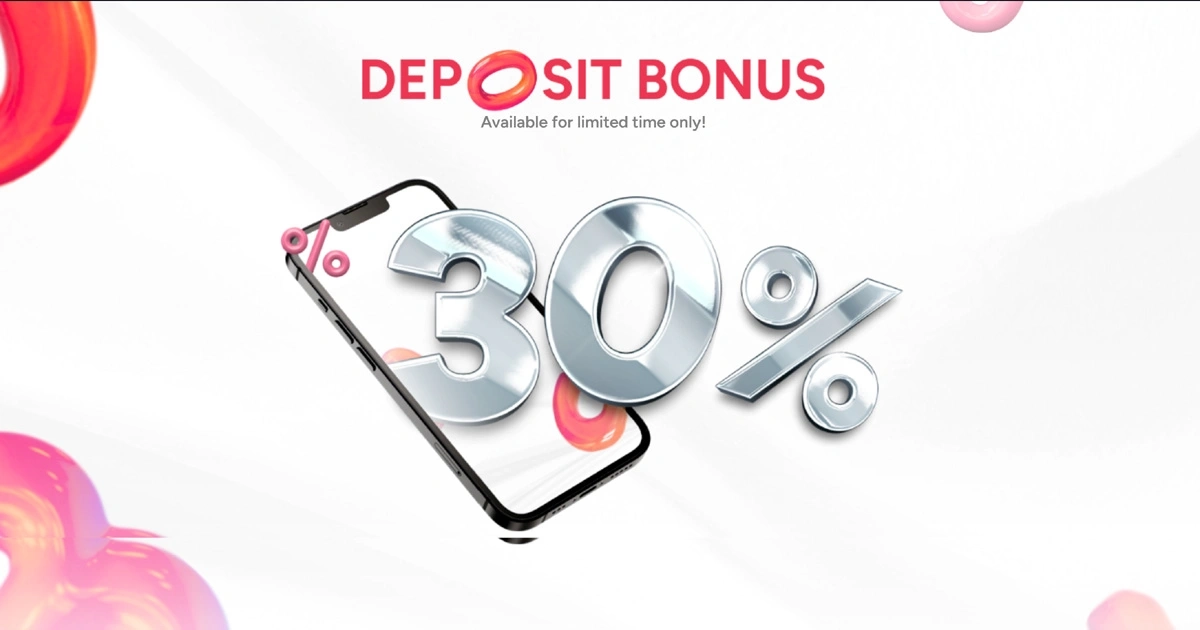 Vonway Forex 30% Bon