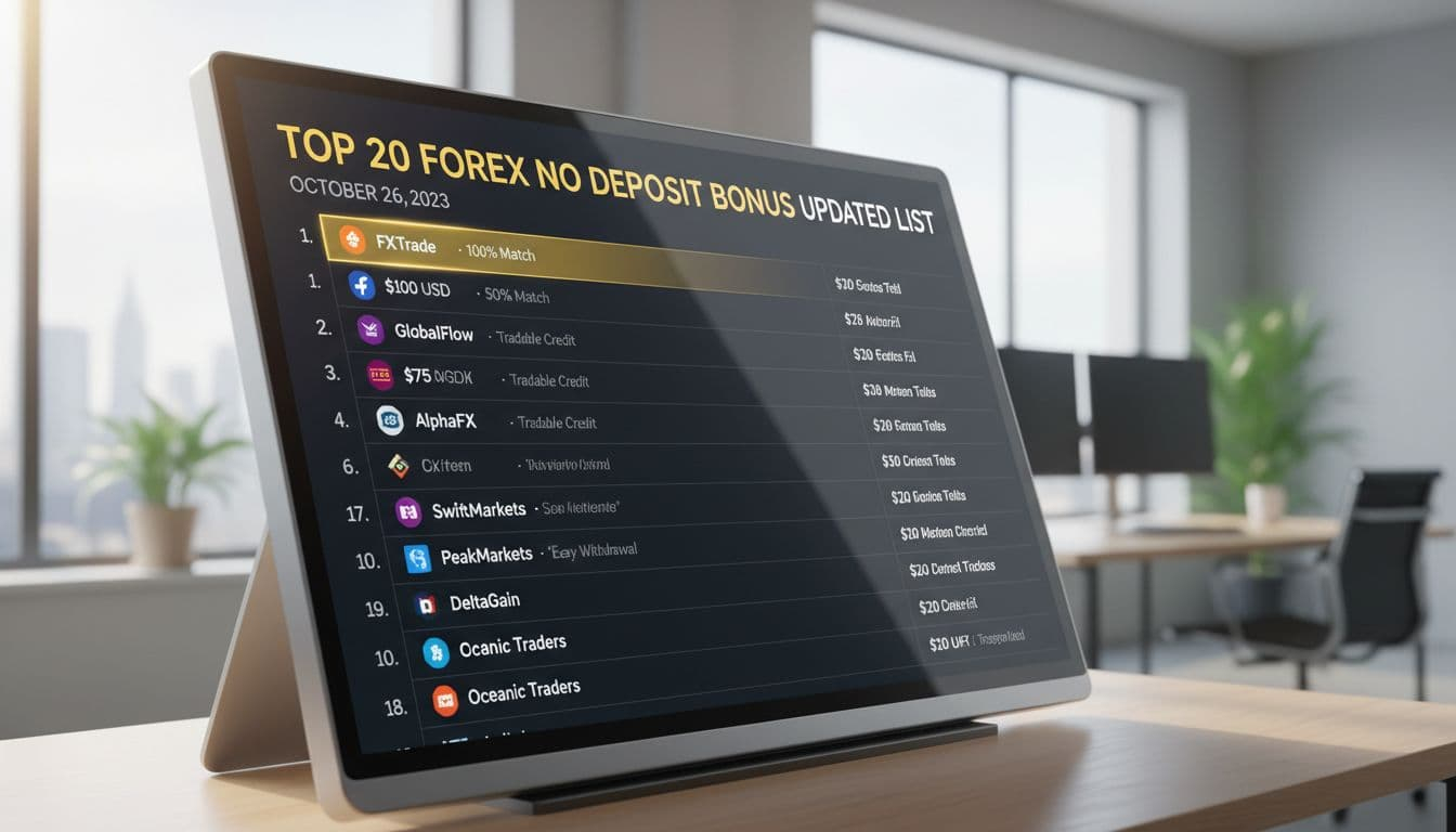Top 20 Forex No Depo