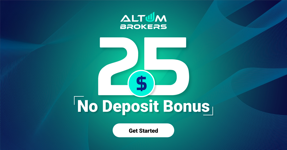 Get a $25 No Deposit Bonus for Forex Trading - Altum Brokers