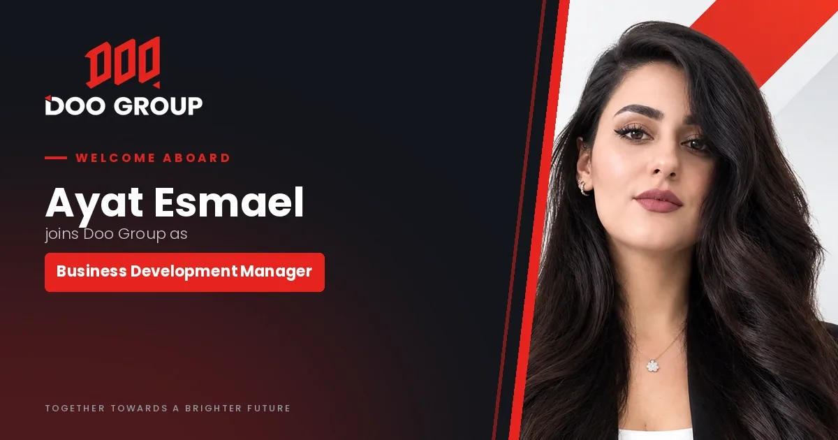 Ayat Esmael Doo Group Appointment and New Role