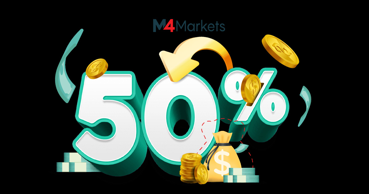 Get a 50% Credit Bonus for Forex Trading with M4Markets