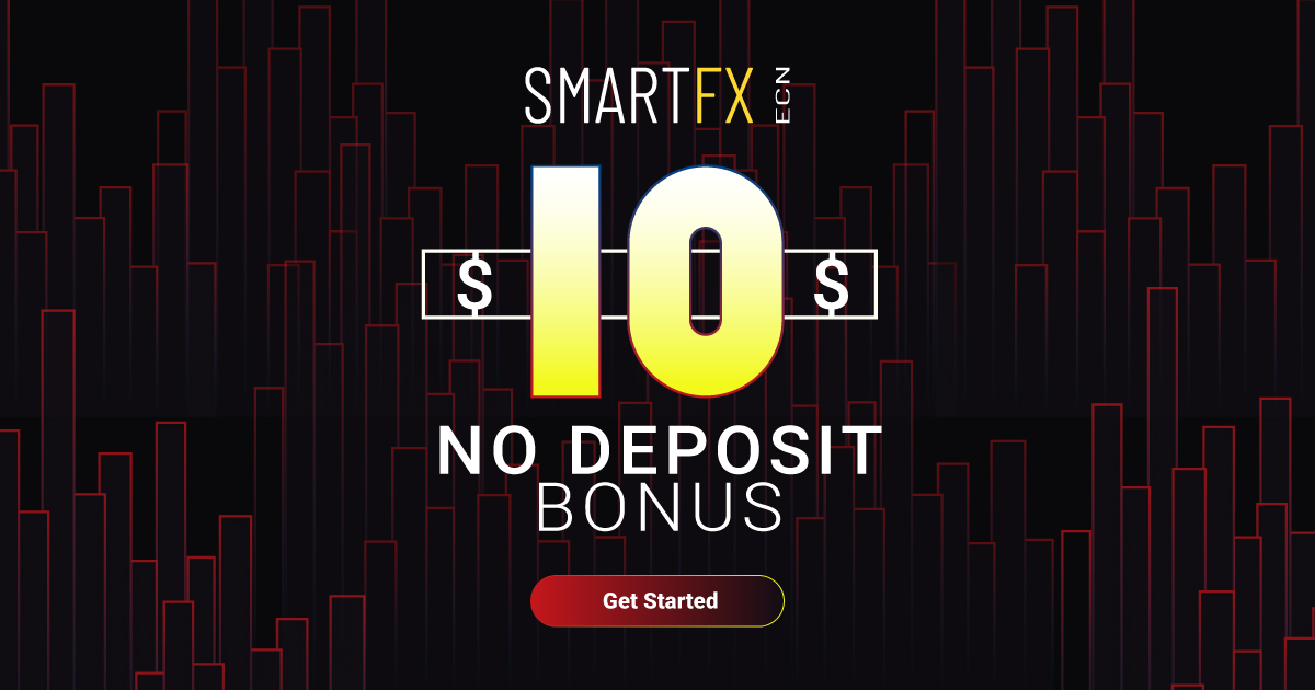 Get a $10 Forex No Deposit Bonus from SMART FX ECN Now!