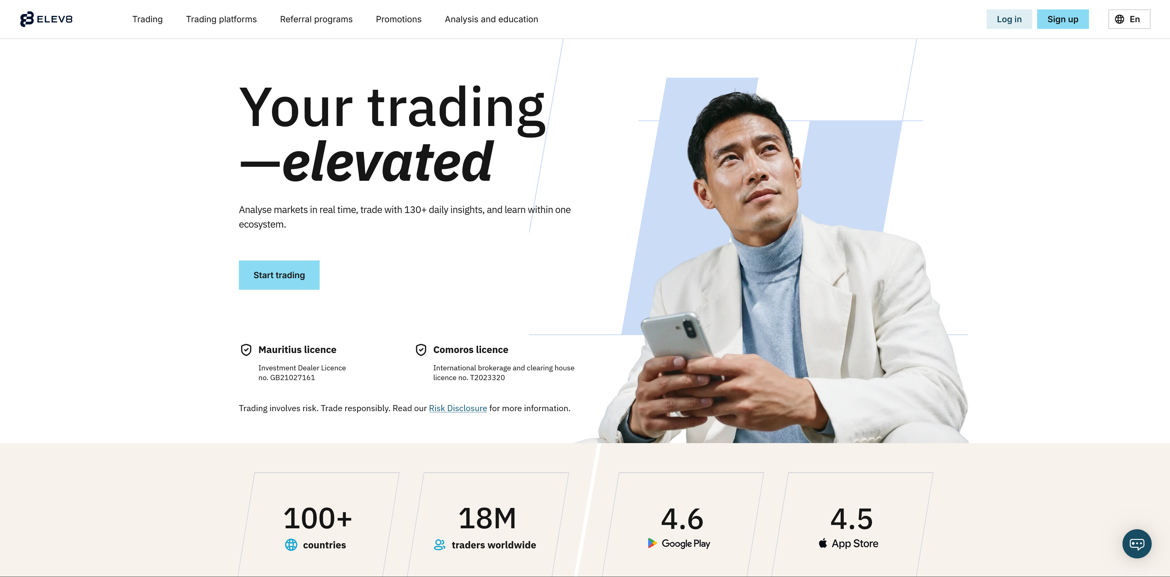 Elev8 Forex Broker Review and Ratin